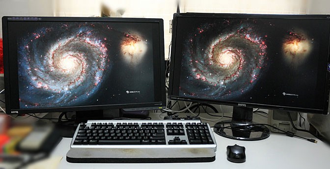 Mac mini（Late2012)をデュアルモニターにするw