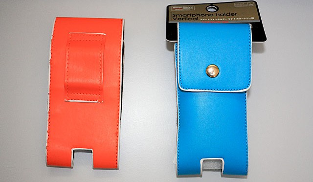 やっと見つけた「ガラケー用ケース」は100円