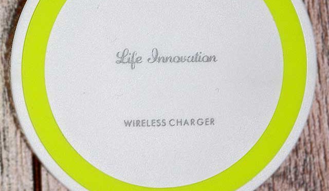 【Life Innovation】「Qi」ワイヤレス充電器　3個目のQi充電器