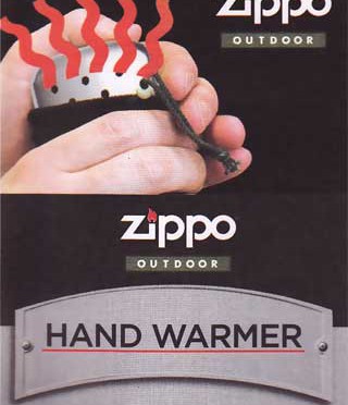Zippo ハンドウォーマー　#40283　使ってみた