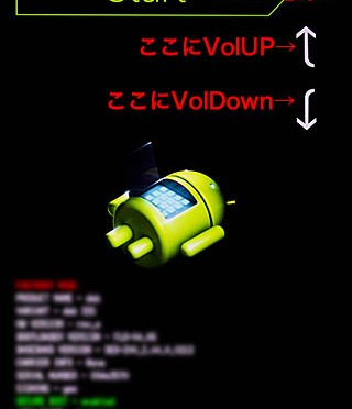 Android強制終了・強制再起動　コマンド