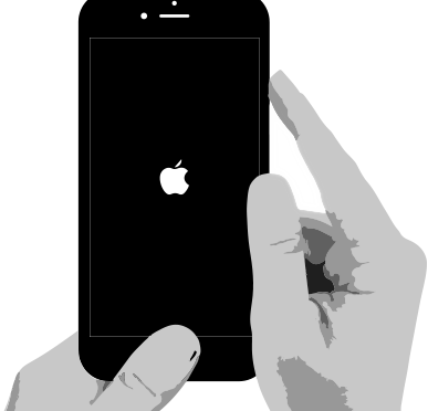 iPhone iPad 強制終了・強制再起動　コマンド